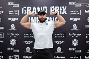 Взвешивание GRAND PRIX INFERNO